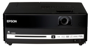 Illustration for article titled Epson's PowerLite 705HD Projector Clocks 720p For Under $750